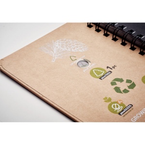 Un carnet , un Pin - GROWNOTEBOOK™ 8