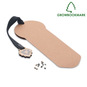 Un marque page , un pin - GROWBOOKMARK™ 2