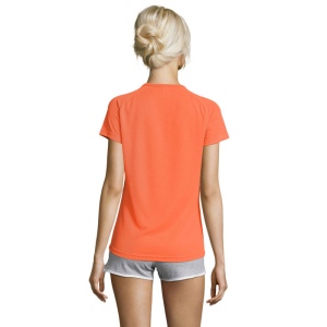 SPORTY WOMEN T-SHIRT  140g - SPORTY WOMEN 27