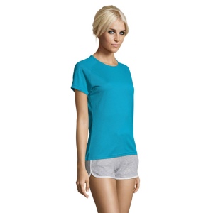 SPORTY WOMEN T-SHIRT  140g - SPORTY WOMEN 35