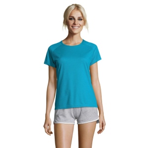 SPORTY WOMEN T-SHIRT  140g - SPORTY WOMEN 3