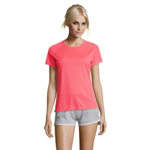 SPORTY WOMEN T-SHIRT  140g - SPORTY WOMEN 8