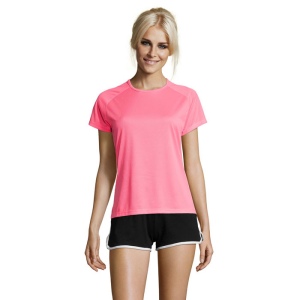 SPORTY WOMEN T-SHIRT  140g - SPORTY WOMEN 12