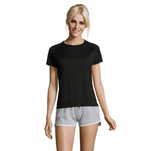 SPORTY WOMEN T-SHIRT  140g - SPORTY WOMEN 4