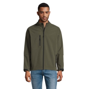RELAX  SOFTSHELL ZIPPÉE - RELAX 3