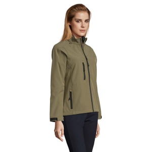 ROXY ZIP SOFTSHELL FEMME - ROXY 23