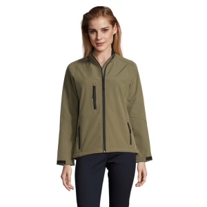 ROXY ZIP SOFTSHELL FEMME - ROXY 3