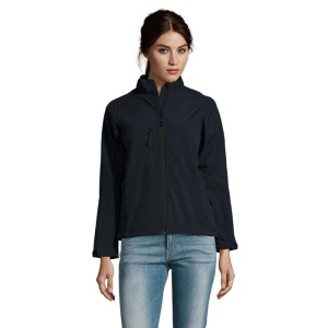 ROXY ZIP SOFTSHELL FEMME