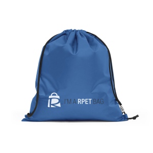 PEMBA. Sac-à-dos ficelle en polyester recyclé (100% rPET) 190T 10