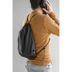 PEMBA. Sac-à-dos ficelle en polyester recyclé (100% rPET) 190T 11