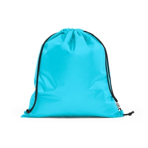 PEMBA. Sac-à-dos ficelle en polyester recyclé (100% rPET) 190T 8
