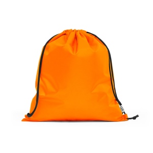 PEMBA. Sac-à-dos ficelle en polyester recyclé (100% rPET) 190T 9