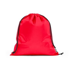 PEMBA. Sac-à-dos ficelle en polyester recyclé (100% rPET) 190T 3