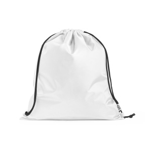 PEMBA. Sac-à-dos ficelle en polyester recyclé (100% rPET) 190T 4
