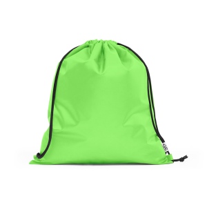 PEMBA. Sac-à-dos ficelle en polyester recyclé (100% rPET) 190T 7