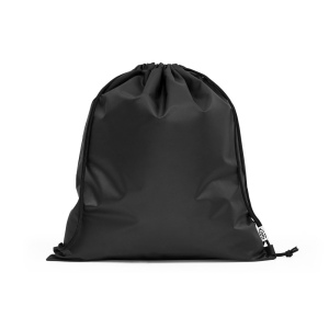PEMBA. Sac-à-dos ficelle en polyester recyclé (100% rPET) 190T 2