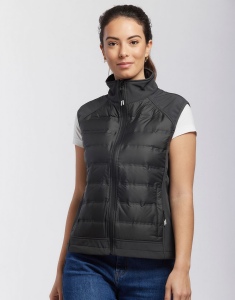 Bodywarmer Hybride Femme Softshell-Doudoune 2