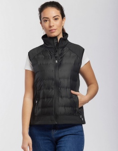 Bodywarmer Hybride Femme Softshell-Doudoune 4