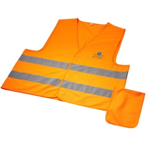 Gilet de sécurité dans une pochette pour usage professionnel Watch-out RFX™ 6