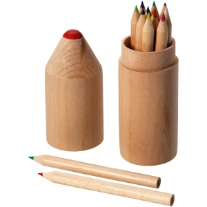 Set de 12 crayons de couleur Bossy 2