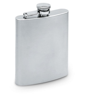 Grande flasque en inox mat - SLIMMY FLASK