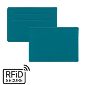Porte-cartes slim anti-RFiD en PU