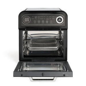 Four multifonction 2-en-1 : Air chaud + Friteuse sans huile 3