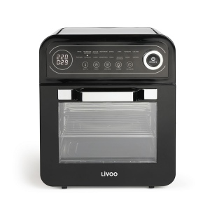 Four multifonction 2-en-1 : Air chaud + Friteuse sans huile