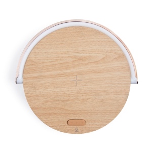 Enceinte LED chargeur induction fast charge 2