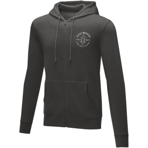 Sweat à capuche zippé Theron pour homme 24