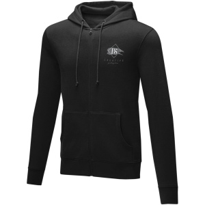 Sweat à capuche zippé Theron pour homme 18