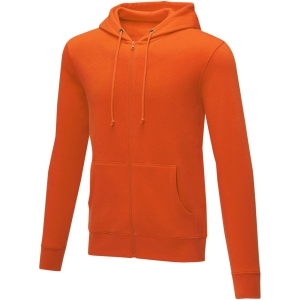 Sweat à capuche zippé Theron pour homme 6