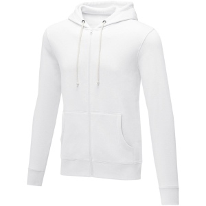 Sweat à capuche zippé Theron pour homme 9