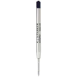 Cartouche pour stylo bille Quinkflow Parker (encre noire) 3