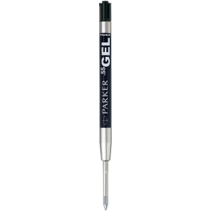 Cartouche pour stylo bille écriture Gel Parker (encre noire) 3