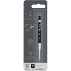 Cartouche pour stylo bille écriture Gel Parker (encre noire) 2