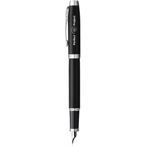 Stylo plume IM Parker (encre bleue) 6
