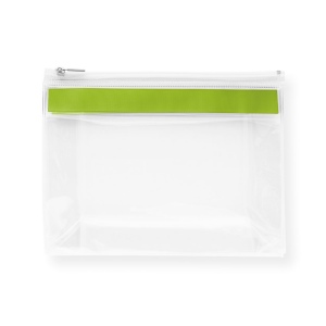 CHASTAIN. Transparent. Pochette EVA avec fermeture éclair 5