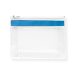 CHASTAIN. Transparent. Pochette EVA avec fermeture éclair 15