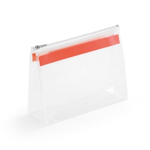 CHASTAIN. Transparent. Pochette EVA avec fermeture éclair 16
