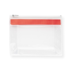 CHASTAIN. Transparent. Pochette EVA avec fermeture éclair 17