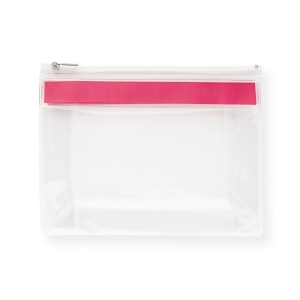 CHASTAIN. Transparent. Pochette EVA avec fermeture éclair 7