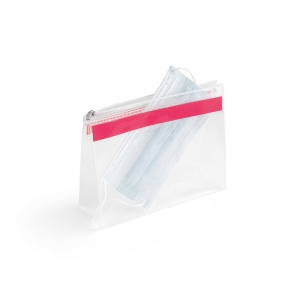 CHASTAIN. Transparent. Pochette EVA avec fermeture éclair 8