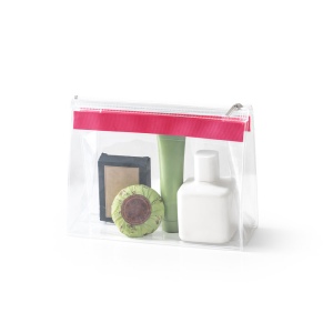 CHASTAIN. Transparent. Pochette EVA avec fermeture éclair 9