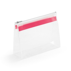 CHASTAIN. Transparent. Pochette EVA avec fermeture éclair 2