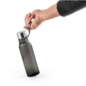 SENNA. Bouteille en PET recyclé (100 % rPET) avec une finition brillante translucide 11