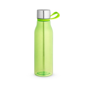 SENNA. Bouteille en PET recyclé (100 % rPET) avec une finition brillante translucide 6