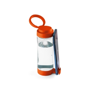 QUINTANA. Bouteille de sport 390mL en verre avec bouchon en PP 17