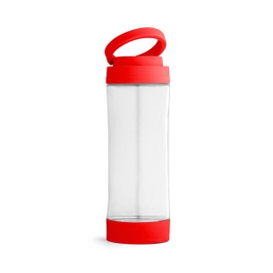 QUINTANA. Bouteille de sport 390mL en verre avec bouchon en PP 8