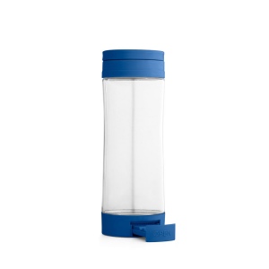 QUINTANA. Bouteille de sport 390mL en verre avec bouchon en PP 10
